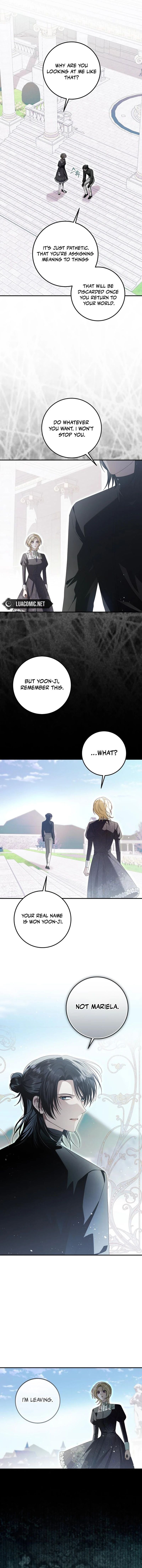 I Grabbed The Leash Of The Blind Beast Chapter 49 - Page 7