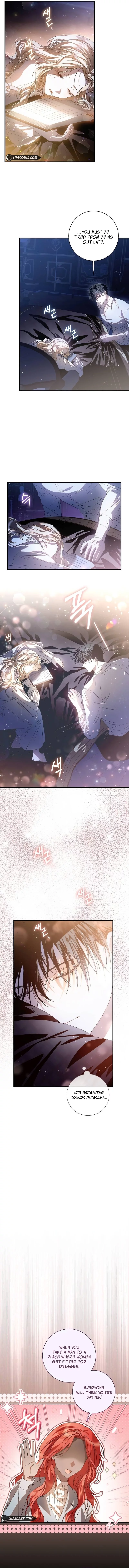 I Grabbed The Leash Of The Blind Beast Chapter 5 - Page 7