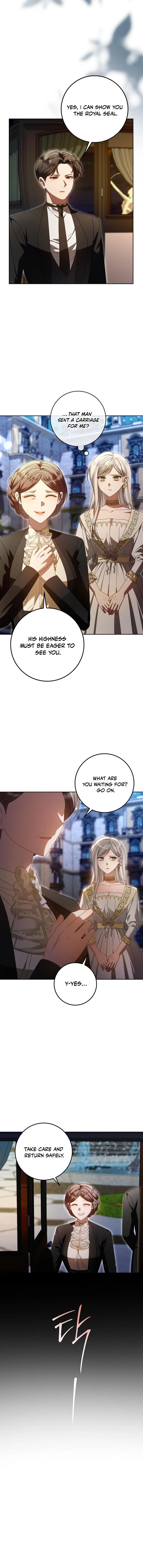 I Grabbed The Leash Of The Blind Beast Chapter 54 - Page 12