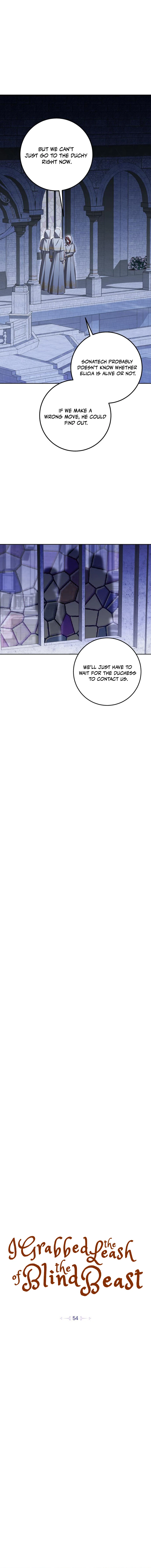 I Grabbed The Leash Of The Blind Beast Chapter 54 - Page 2