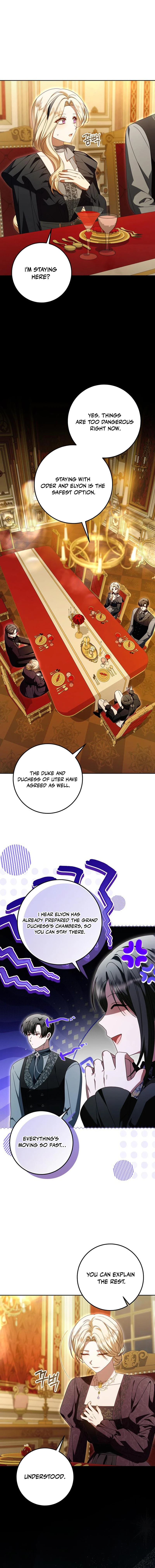 I Grabbed The Leash Of The Blind Beast Chapter 54 - Page 4