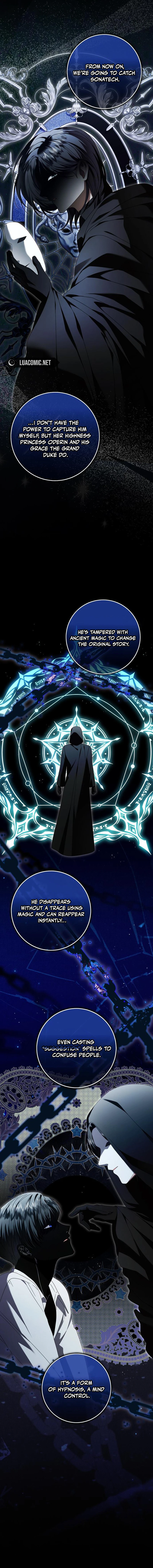 I Grabbed The Leash Of The Blind Beast Chapter 54 - Page 5