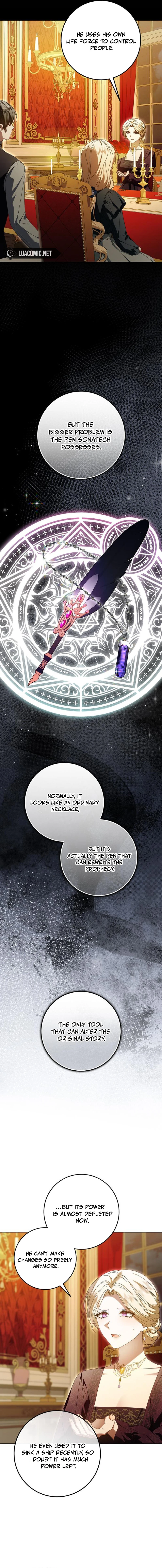 I Grabbed The Leash Of The Blind Beast Chapter 54 - Page 6