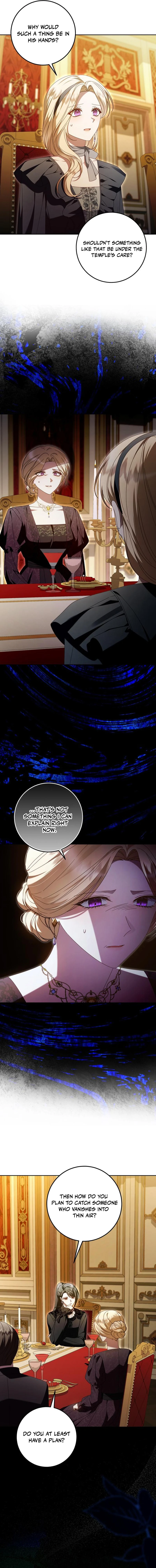 I Grabbed The Leash Of The Blind Beast Chapter 54 - Page 7