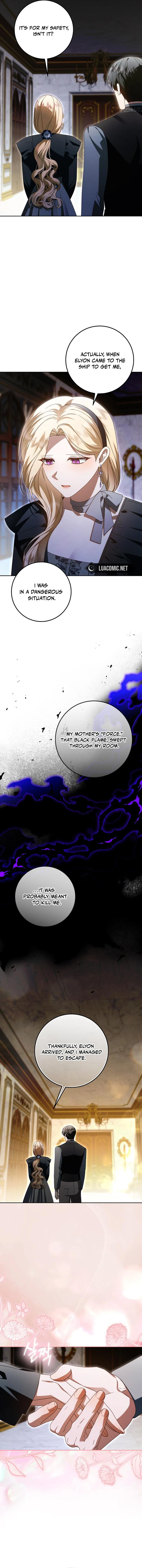 I Grabbed The Leash Of The Blind Beast Chapter 54 - Page 9