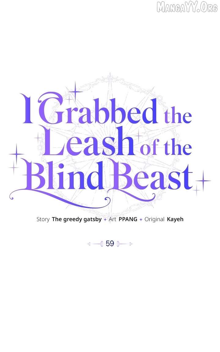 I Grabbed The Leash Of The Blind Beast Chapter 59 - Page 30