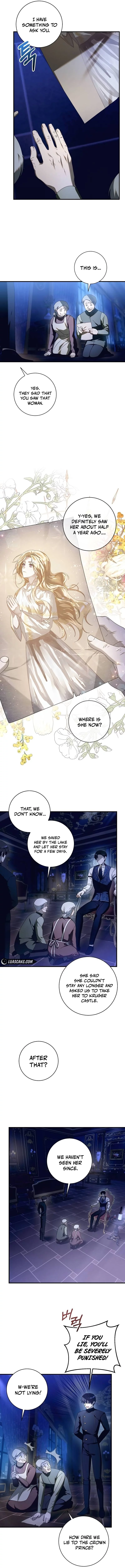 I Grabbed The Leash Of The Blind Beast Chapter 6 - Page 2