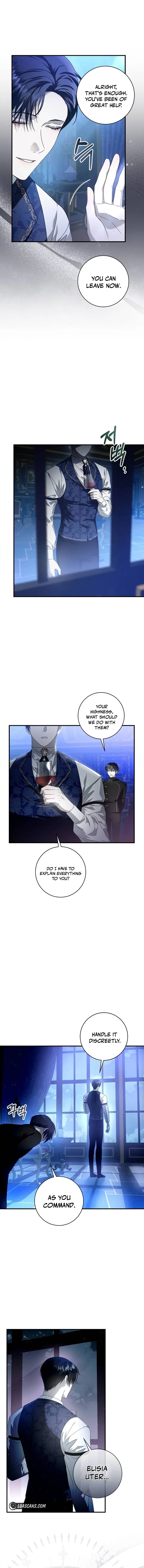 I Grabbed The Leash Of The Blind Beast Chapter 6 - Page 3