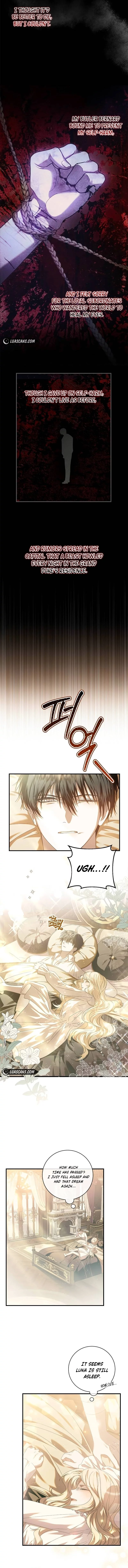 I Grabbed The Leash Of The Blind Beast Chapter 6 - Page 8