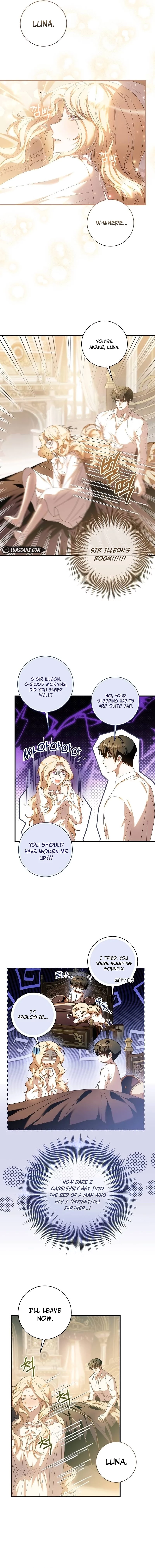 I Grabbed The Leash Of The Blind Beast Chapter 6 - Page 9