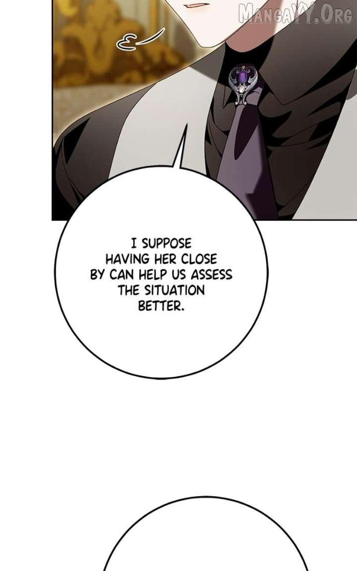 I Grabbed The Leash Of The Blind Beast Chapter 64 - Page 100