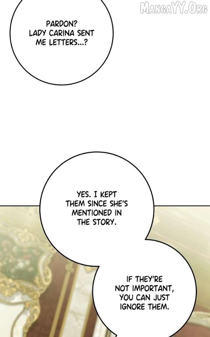 I Grabbed The Leash Of The Blind Beast Chapter 64 - Page 17