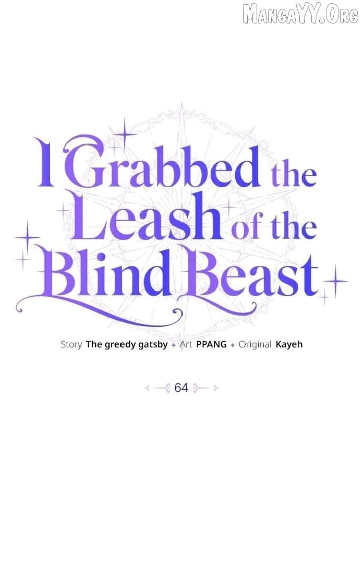 I Grabbed The Leash Of The Blind Beast Chapter 64 - Page 27
