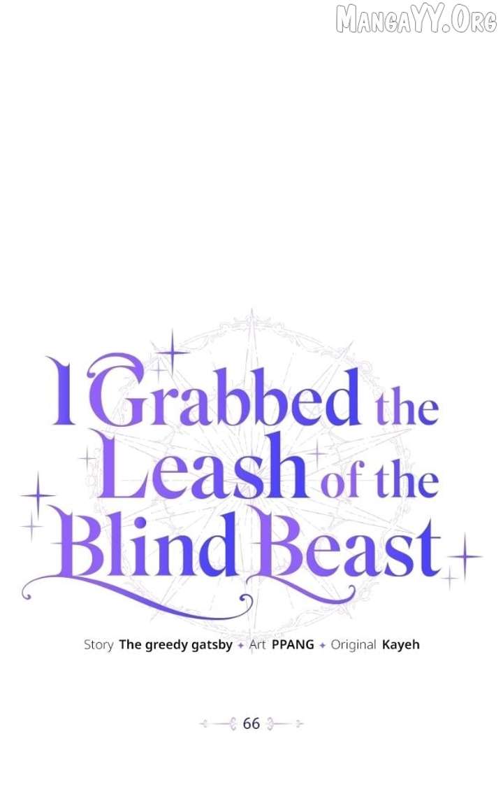 I Grabbed The Leash Of The Blind Beast Chapter 66 - Page 34