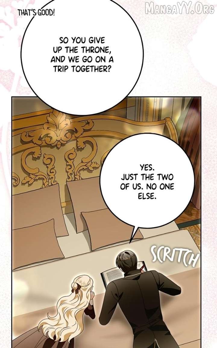 I Grabbed The Leash Of The Blind Beast Chapter 66 - Page 92