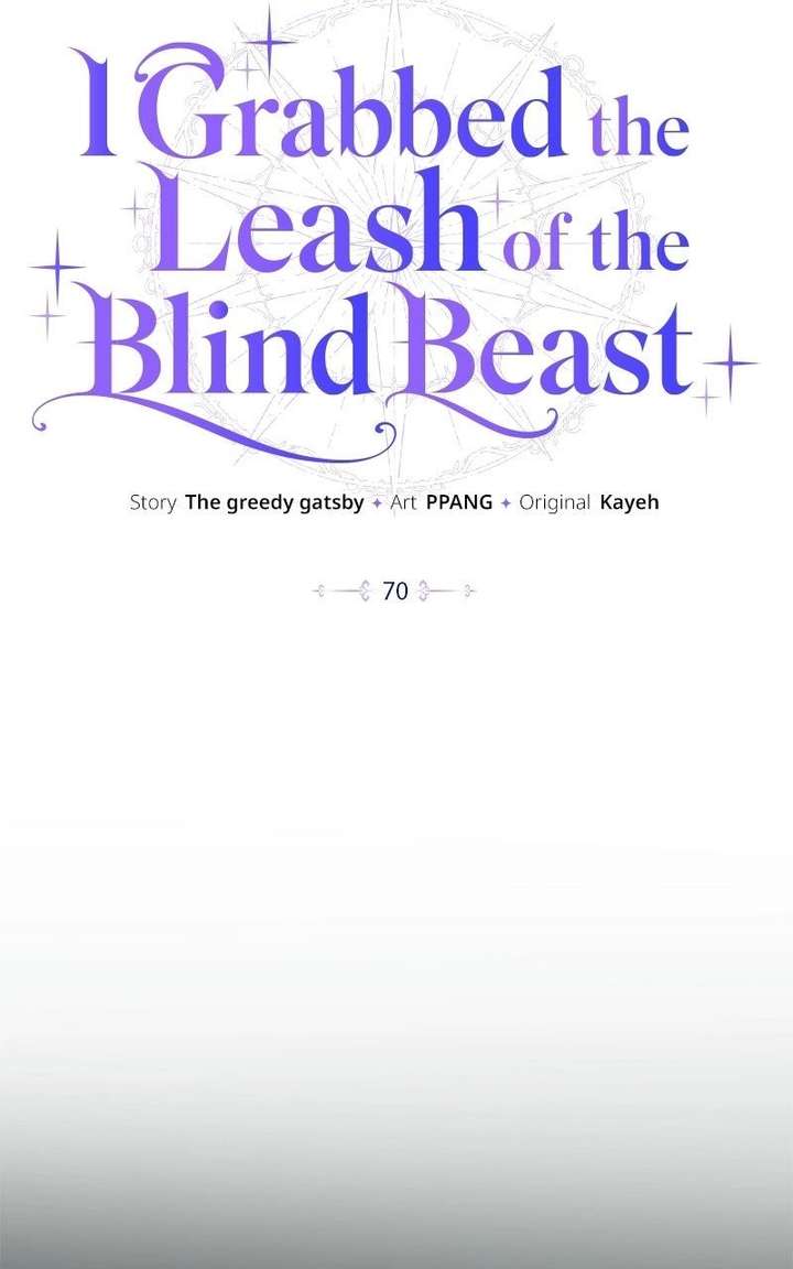 I Grabbed The Leash Of The Blind Beast Chapter 70 - Page 44