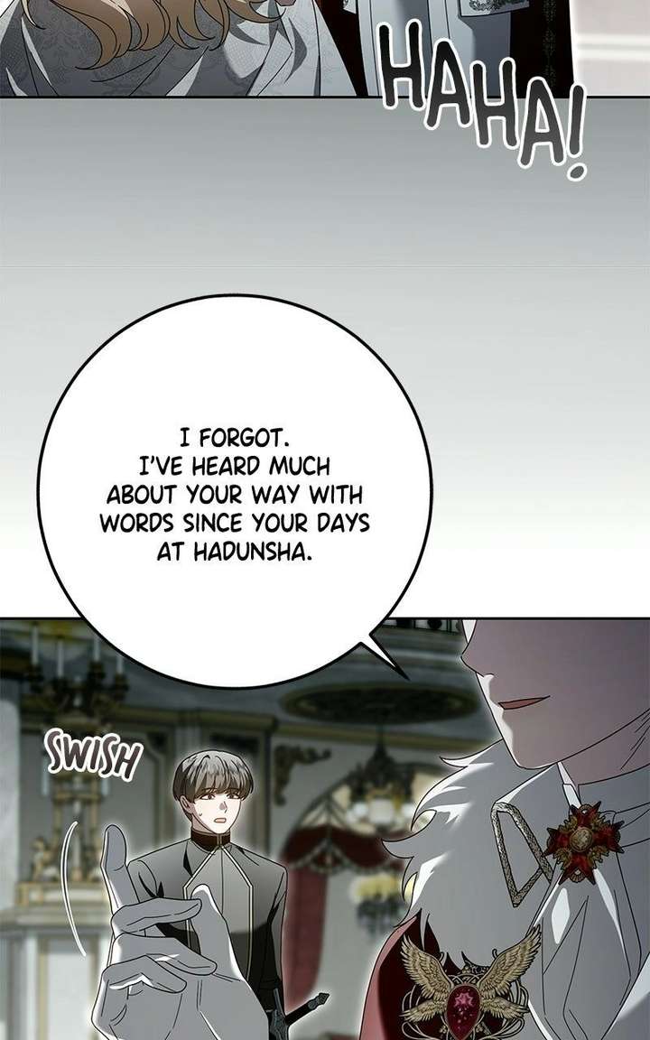 I Grabbed The Leash Of The Blind Beast Chapter 71 - Page 22