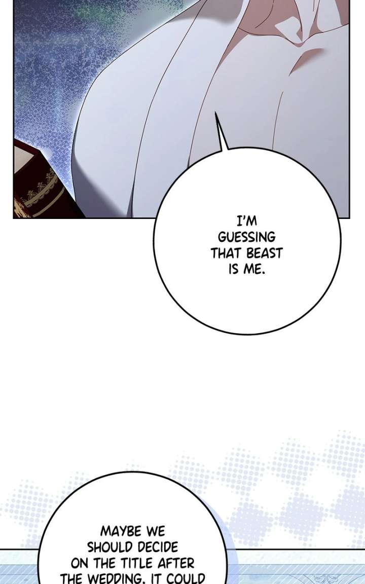 I Grabbed The Leash Of The Blind Beast Chapter 73 - Page 83