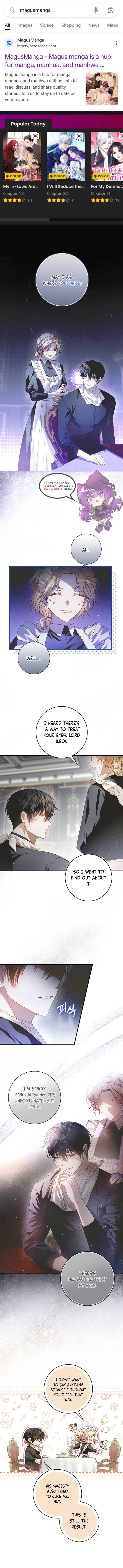 I Grabbed The Leash Of The Blind Beast Chapter 9 - Page 1