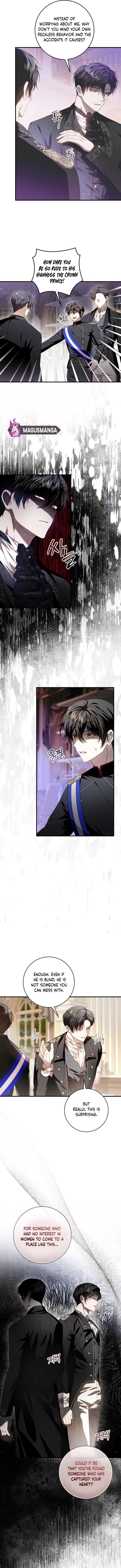 I Grabbed The Leash Of The Blind Beast Chapter 9 - Page 10