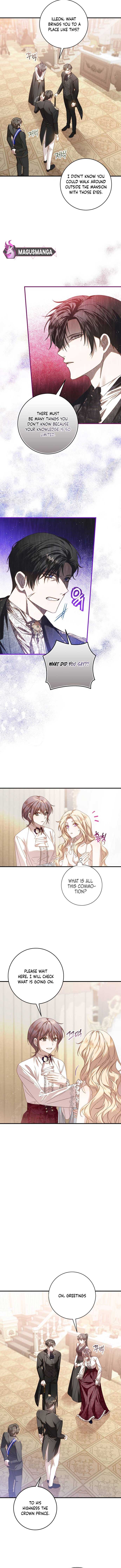 I Grabbed The Leash Of The Blind Beast Chapter 9 - Page 8