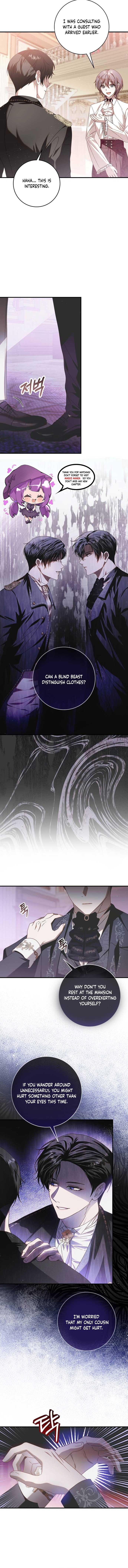 I Grabbed The Leash Of The Blind Beast Chapter 9 - Page 9