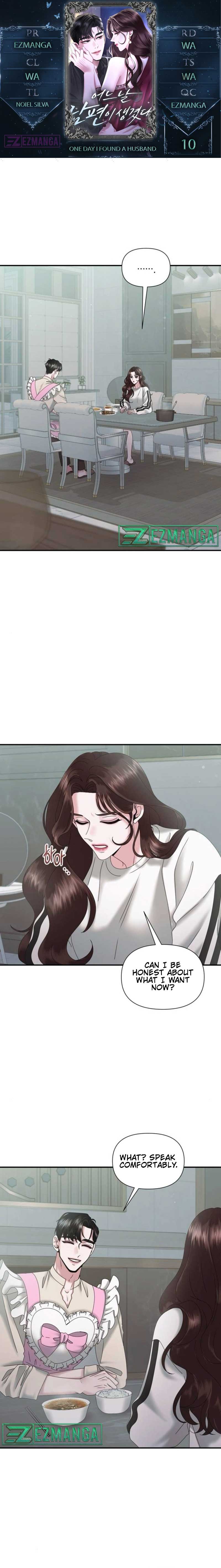 One Day I Found a Husband Chapter 10 - Page 1