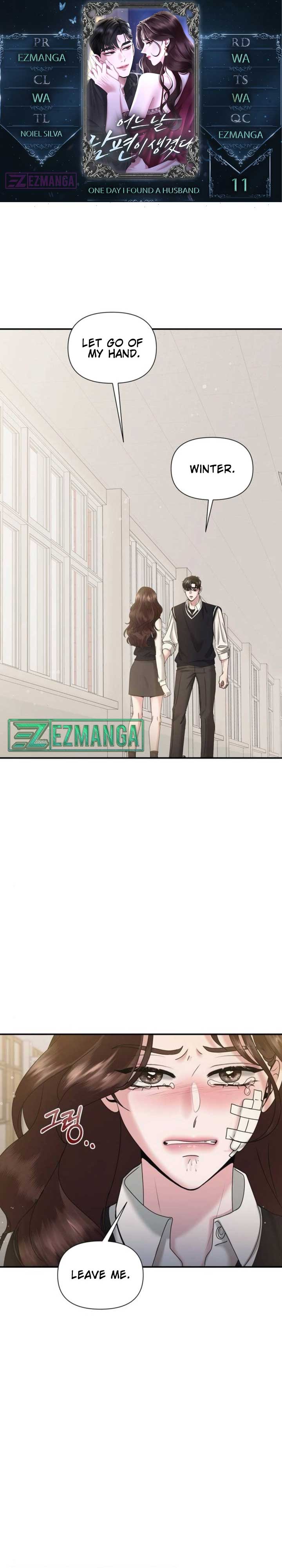 One Day I Found a Husband Chapter 11 - Page 1