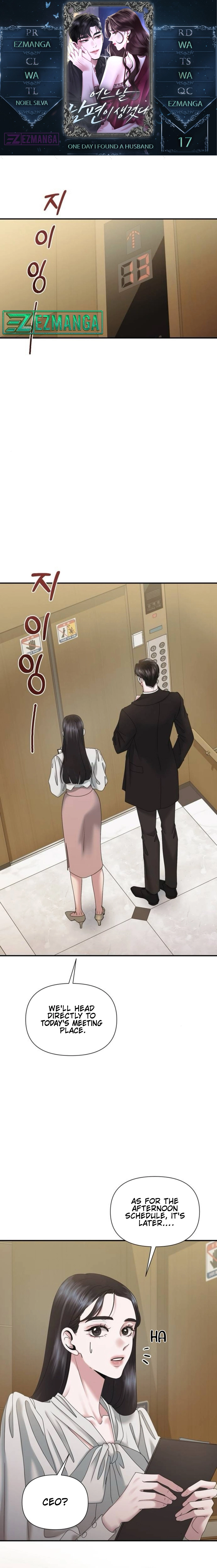 One Day I Found a Husband Chapter 17 - Page 1