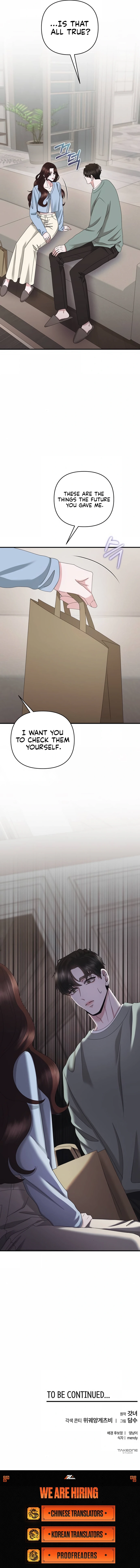 One Day I Found a Husband Chapter 56 - Page 18