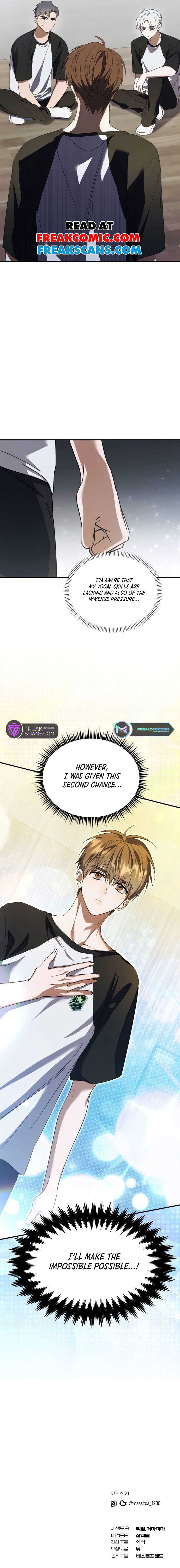 I Became the Youngest Member of Top Idol Chapter 22 - Page 9