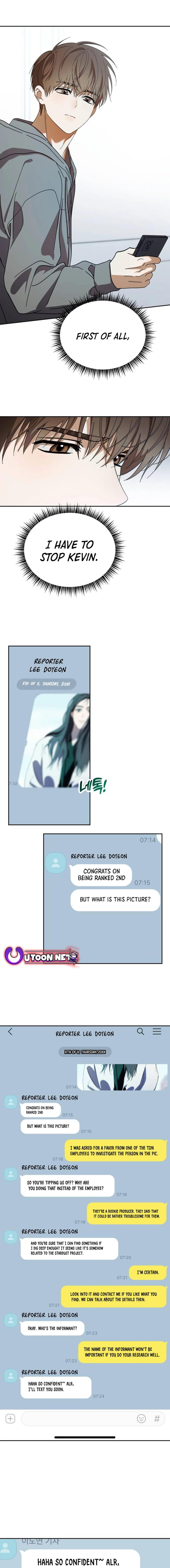 I Became the Youngest Member of Top Idol Chapter 31 - Page 5