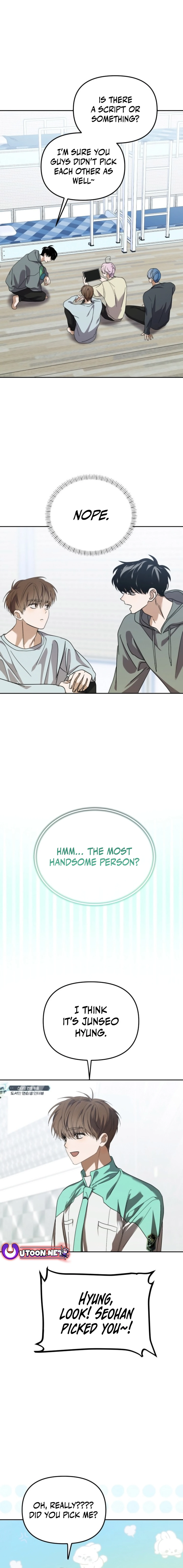 I Became the Youngest Member of Top Idol Chapter 33 - Page 14