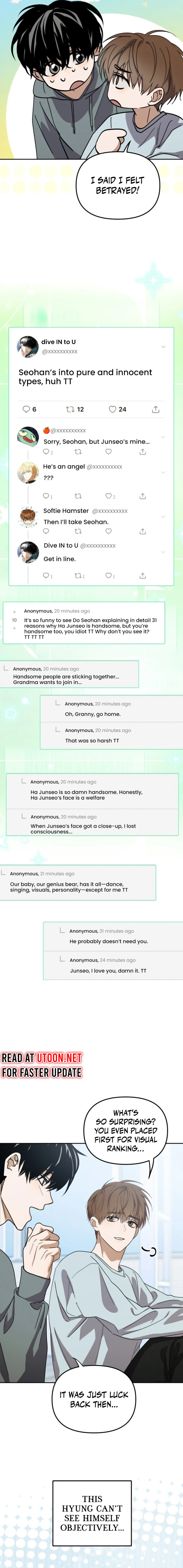 I Became the Youngest Member of Top Idol Chapter 33 - Page 15