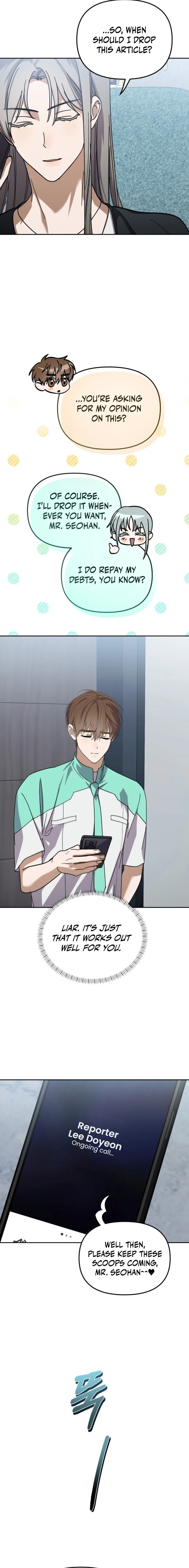 I Became the Youngest Member of Top Idol Chapter 33 - Page 9