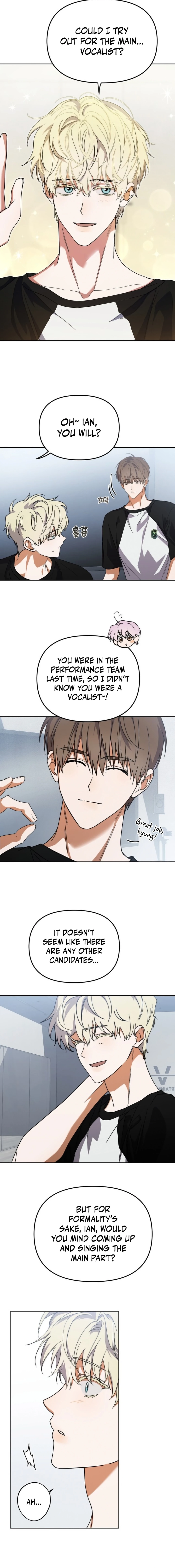 I Became the Youngest Member of Top Idol Chapter 34 - Page 4