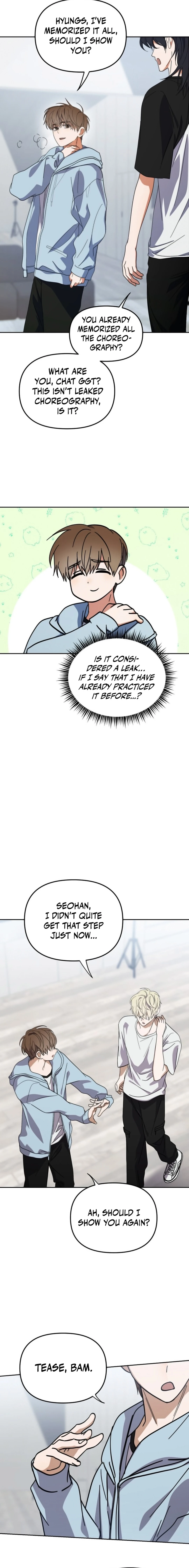 I Became the Youngest Member of Top Idol Chapter 34 - Page 9