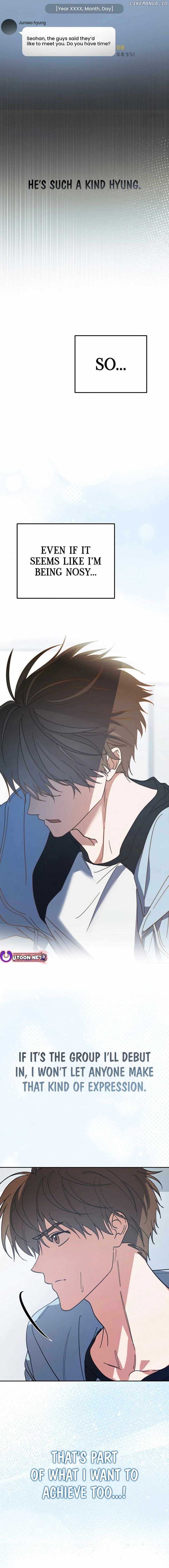 I Became the Youngest Member of Top Idol Chapter 35 - Page 12