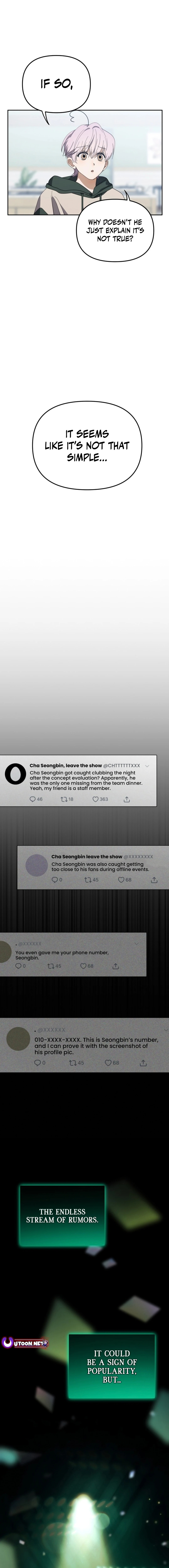 I Became the Youngest Member of Top Idol Chapter 36 - Page 19