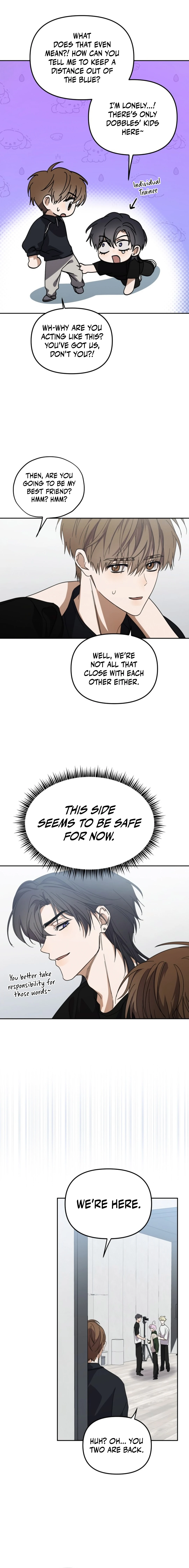 I Became the Youngest Member of Top Idol Chapter 36 - Page 7