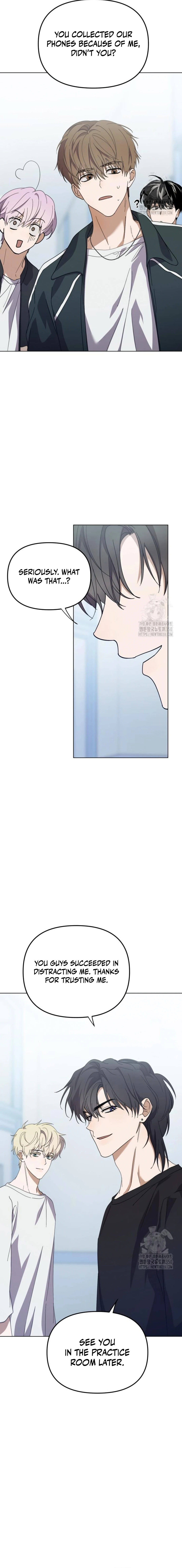 I Became the Youngest Member of Top Idol Chapter 37 - Page 8