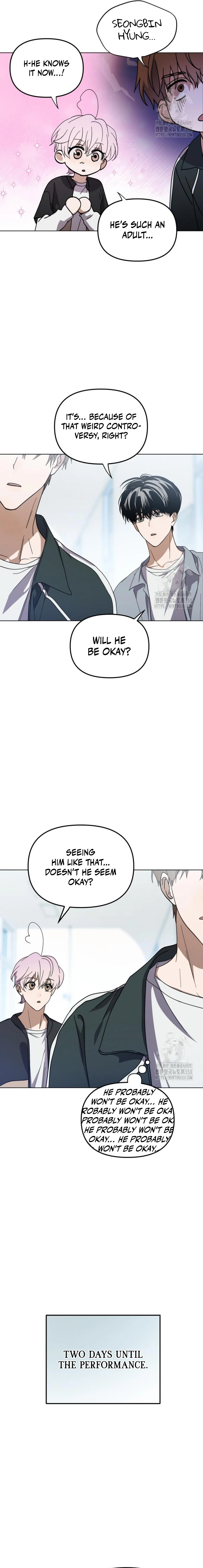 I Became the Youngest Member of Top Idol Chapter 37 - Page 9