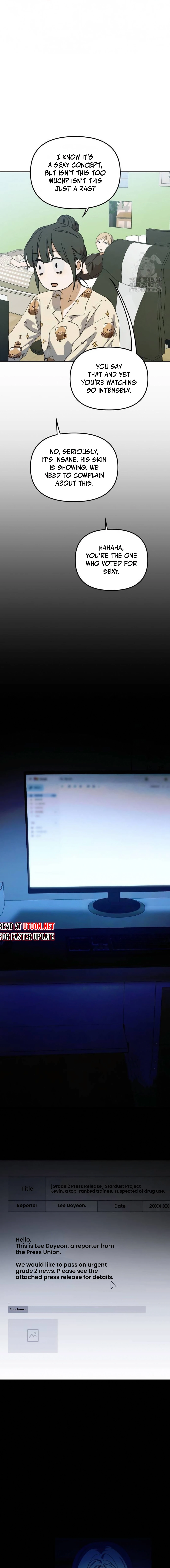 I Became the Youngest Member of Top Idol Chapter 39 - Page 13