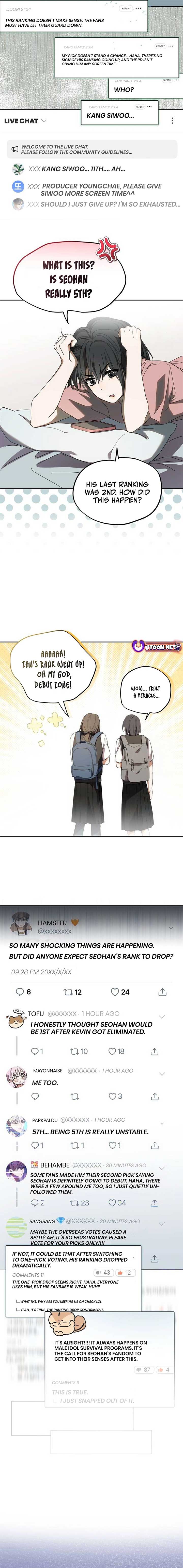 I Became the Youngest Member of Top Idol Chapter 42 - Page 2