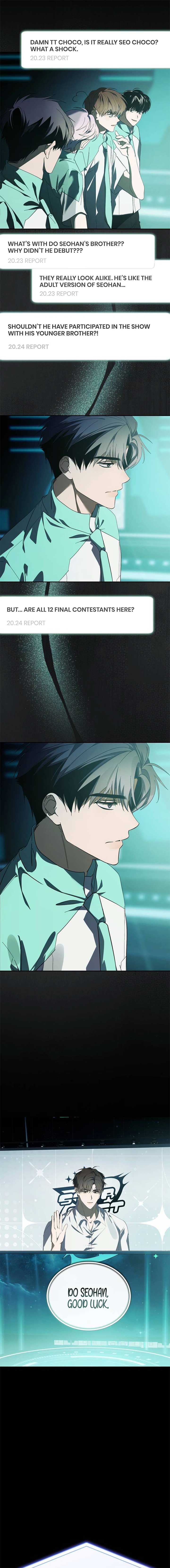 I Became the Youngest Member of Top Idol Chapter 43 - Page 9