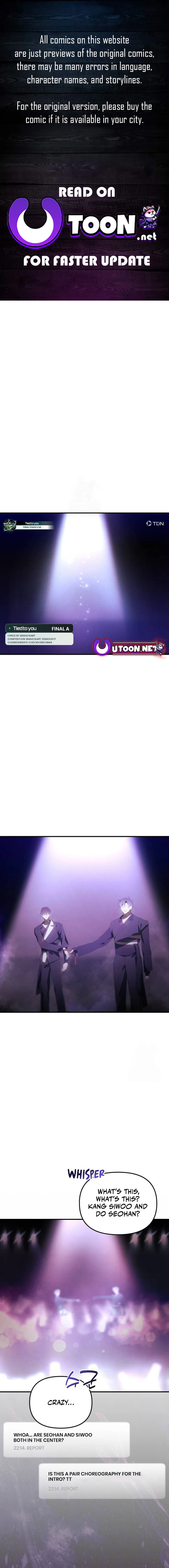 I Became the Youngest Member of Top Idol Chapter 47 - Page 1