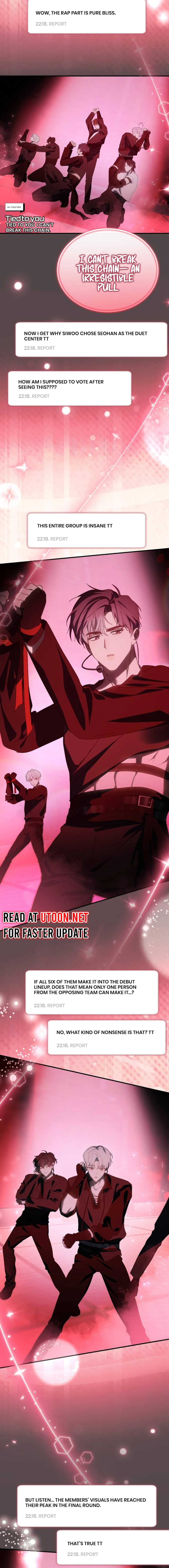 I Became the Youngest Member of Top Idol Chapter 47 - Page 18