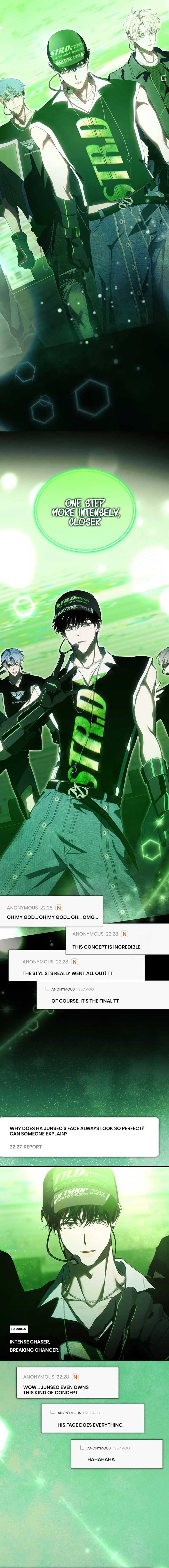 I Became the Youngest Member of Top Idol Chapter 48 - Page 8