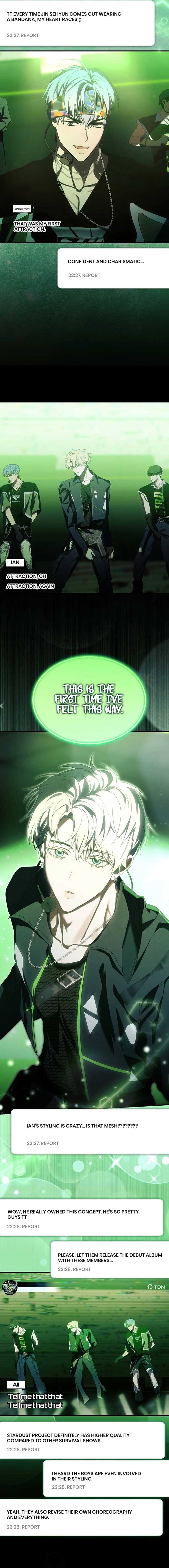 I Became the Youngest Member of Top Idol Chapter 48 - Page 9