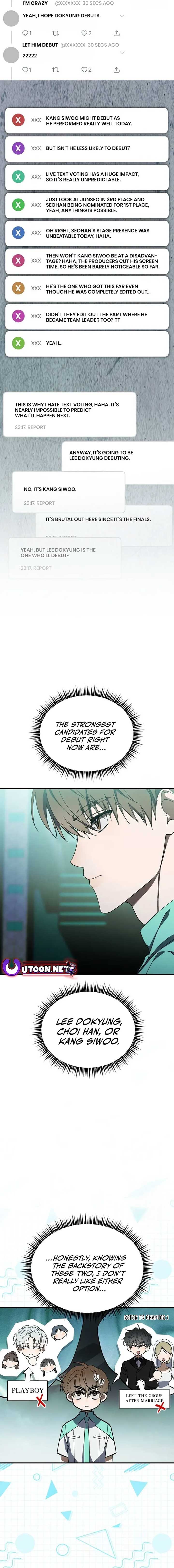 I Became the Youngest Member of Top Idol Chapter 49 - Page 7